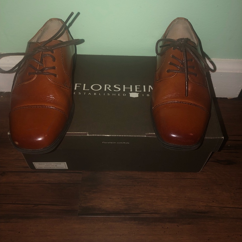 Florsheim Toddler Boy Dress Shoes